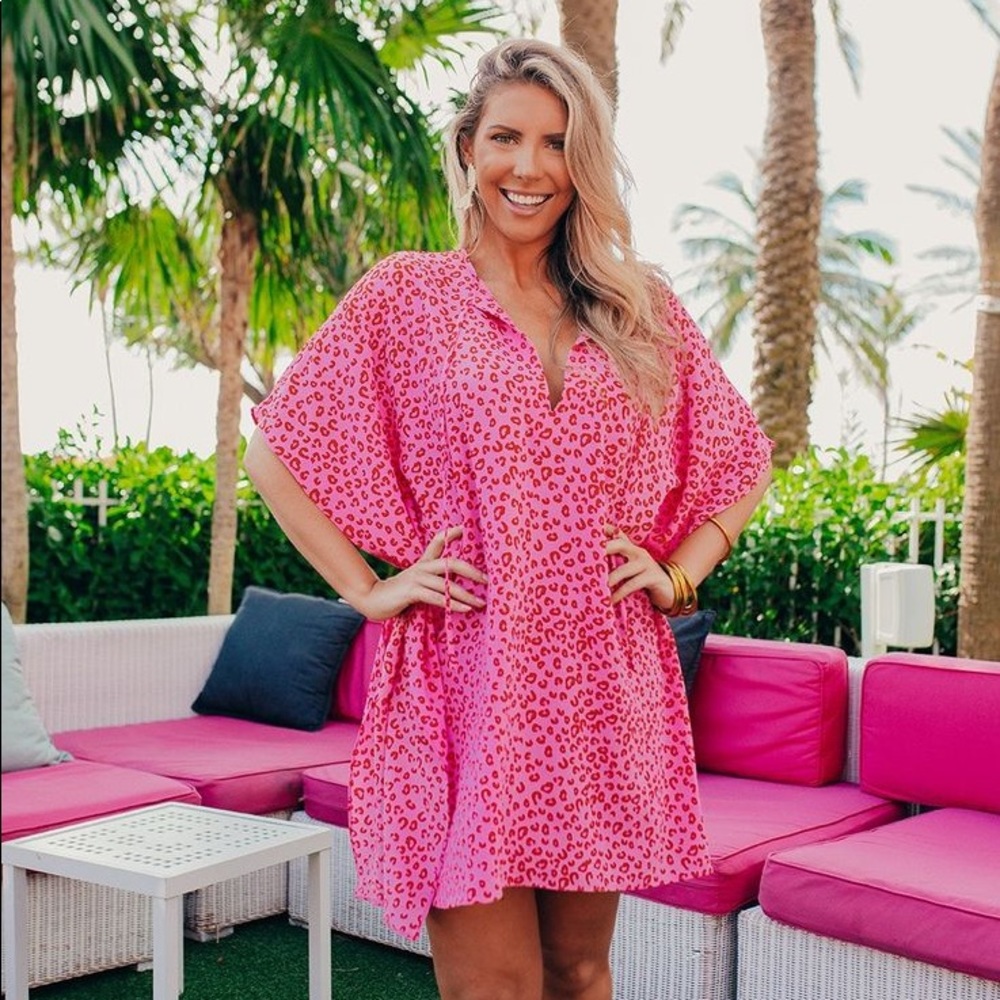 EUC Buddy Love Pixie Hottie Tunic Dress